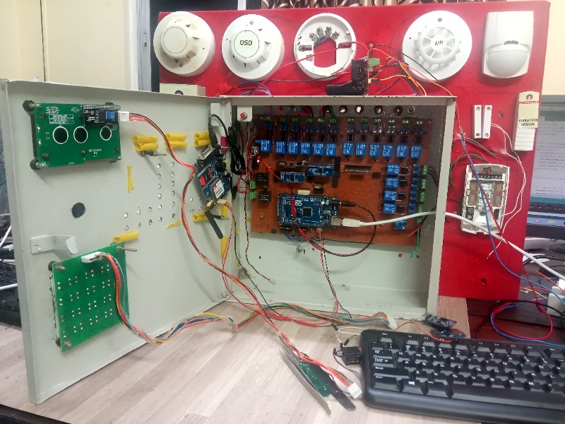 Fire & Burglar Alarm